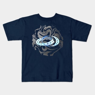 Twin Mobius Strips Kids T-Shirt